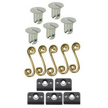 Bryke Racing Rear Hub Bearing Seal Pair For Grand National, 5x5 Pin, 2.5in Pin, GN