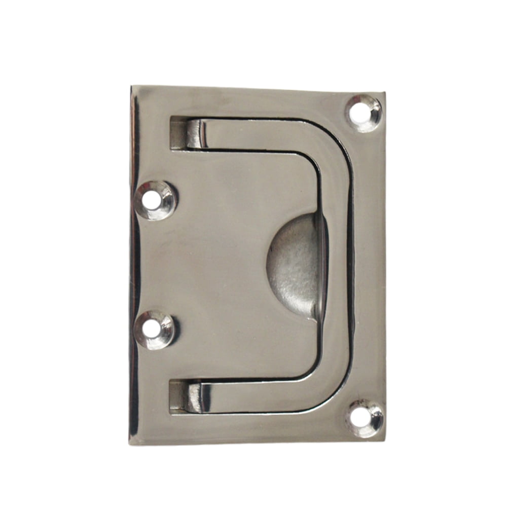 Flush Lifting Handle Pull Ring Yacht Stainless Steel Marine Hardware