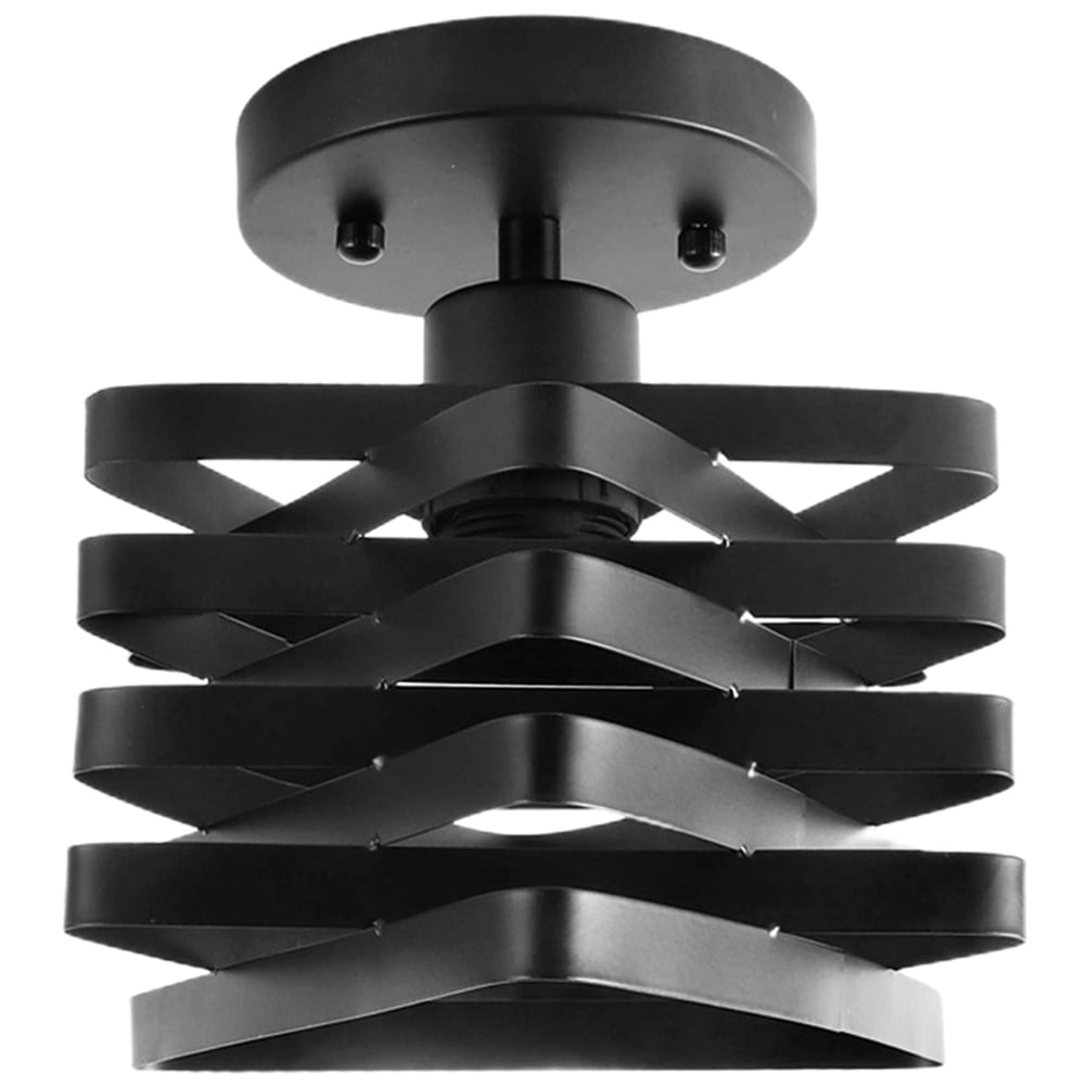 Flush Light Fixture Modern Style Ceiling Lamp E26 Light Socket Bathroom Light