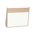 thumbnail image 1 of Wood Designs 34375 Flush Markerboard Big Book Display, 29" Height, 13" Width, 37" Length, 1 of 2