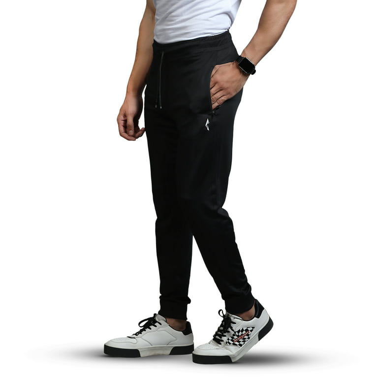 UNDER ARMOUR Tapered Workout Pants in Dark Grey