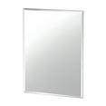 thumbnail image 1 of Gatco Flush Mount EZ Hanging 31.5" Frameless Rectangle Mirror, 1 of 5