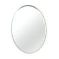 thumbnail image 1 of Gatco Flush Mount EZ Hanging 32" Frameless Oval Mirror, 1 of 3