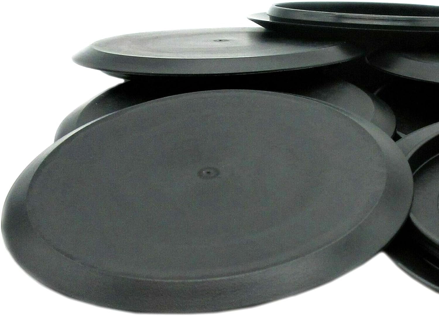 Flush Mount Black Hole Panel Plugs 4" Panel Hole Plug For Sheet Metal