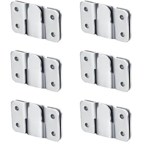 Flush Mount Bracket, Interlocking Photo Frame Hook 56 x 36mm Heavy Duty Picture Hangers, Interlock Bracket Furniture Connector, Sectional Couch Connec