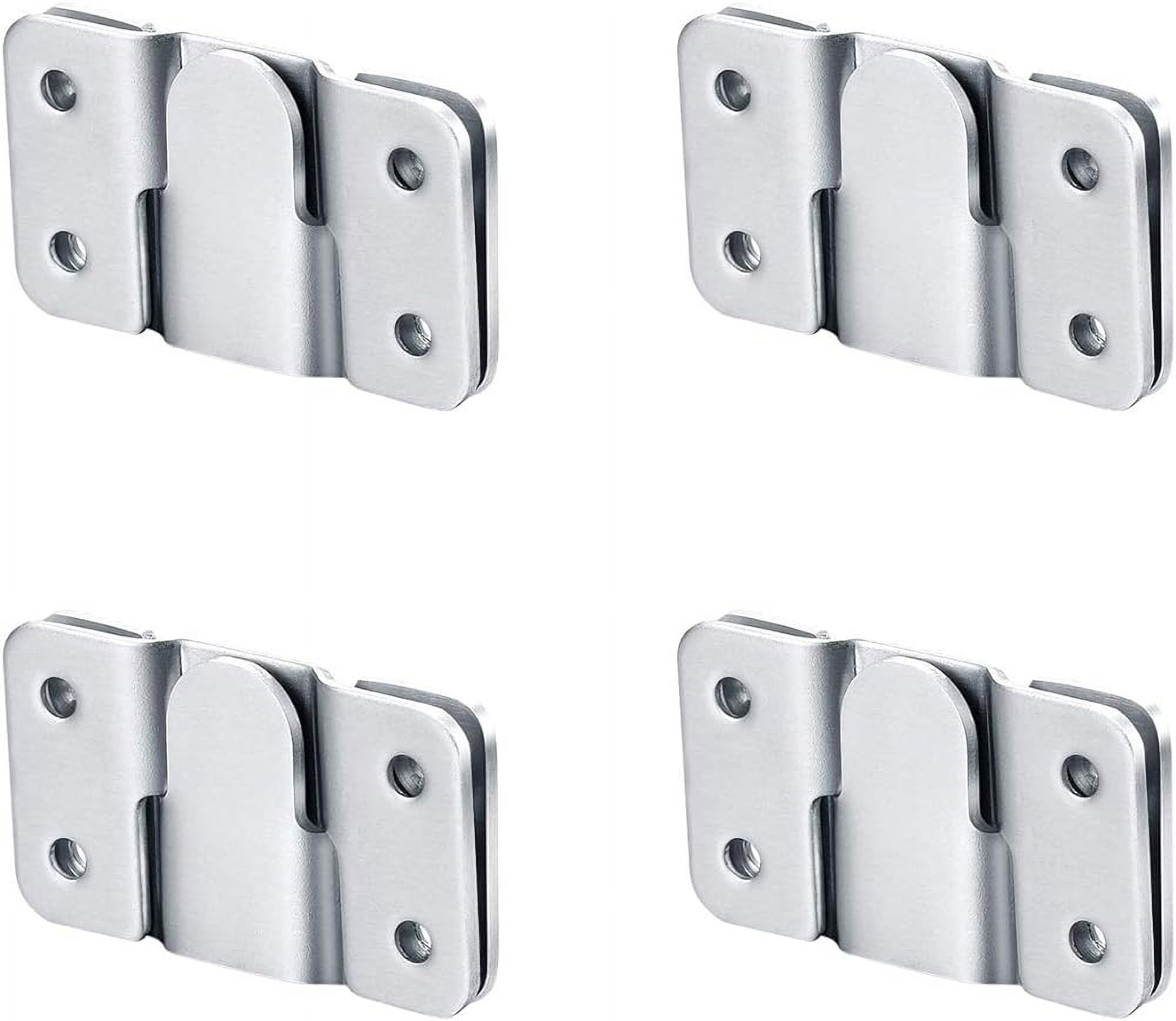 Flush Mount Brackets, Headboard Wall Fixing Brackets Wall Mount