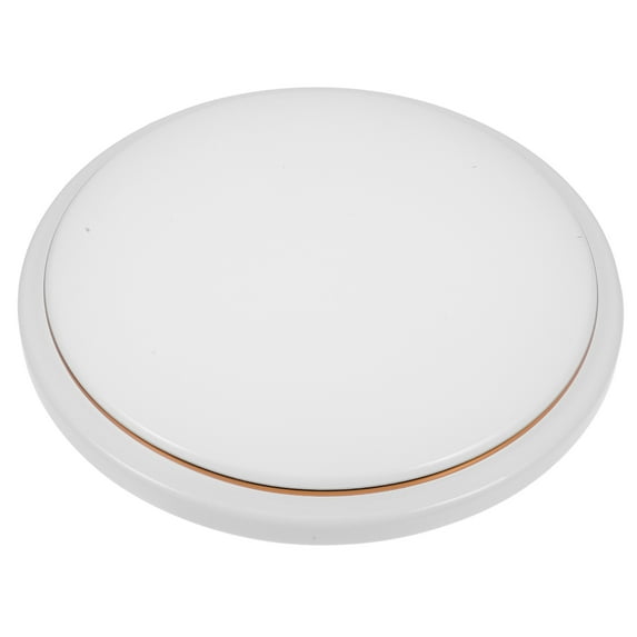 Flush Mount Ceiling Light Cover Diameter 22.7 cm Plastic Ceiling Fixture Mushroom Chandelier Lamp Shade Replacement Pendant Light Dome Cover for Bedroom Dining Room