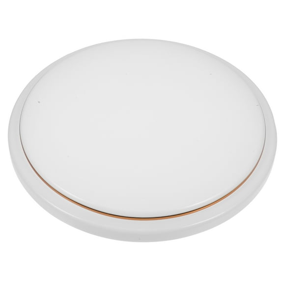 Flush Mount Ceiling Light Cover Diameter 22.7 cm Plastic Ceiling Fixture Mushroom Chandelier Lamp Shade Replacement Pendant Light Dome Cover for Bedroom Dining Room