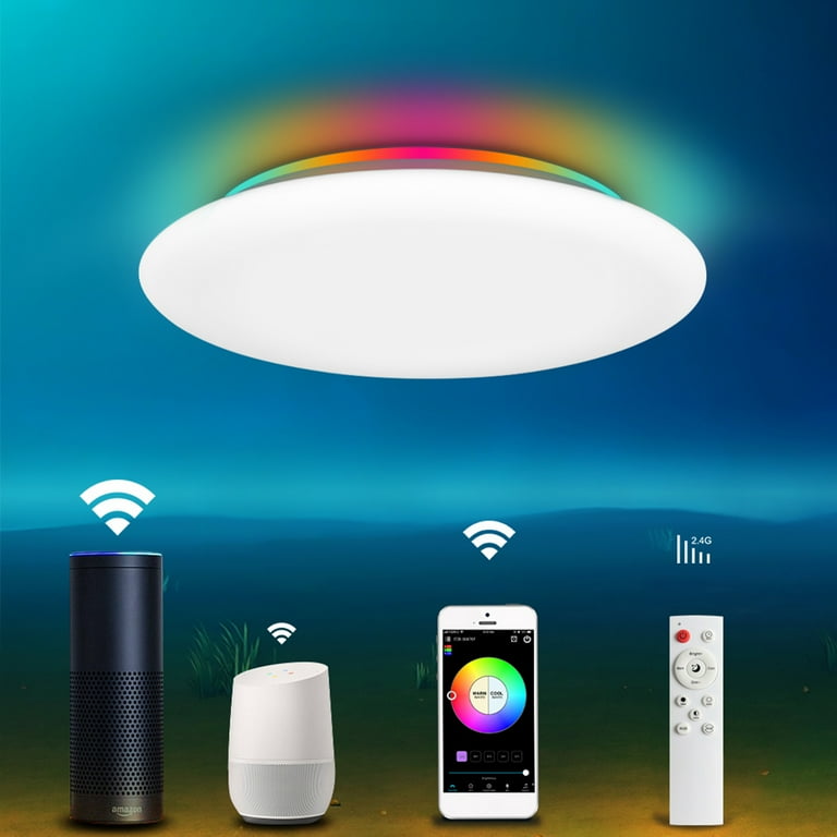 Bluetooth sale light fixture