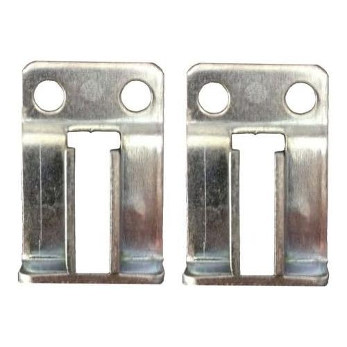 Flush Mount File Bracket Clips (4 Per Pkg) 5020