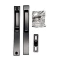 thumbnail image 1 of Flush Mount Handle Set with Nite Lock for Sliding Glass Doors | Lock Replacement for Sliding Glass Patio Door Repair | Fix Sliding Door Lock Hardware (DL-501), 1 of 6
