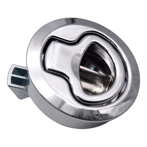 Flush Mount Hatch Flush Pull Latch Marine without Key Hardware Accessory For Boat Marine Medical Ships Automation Equipment