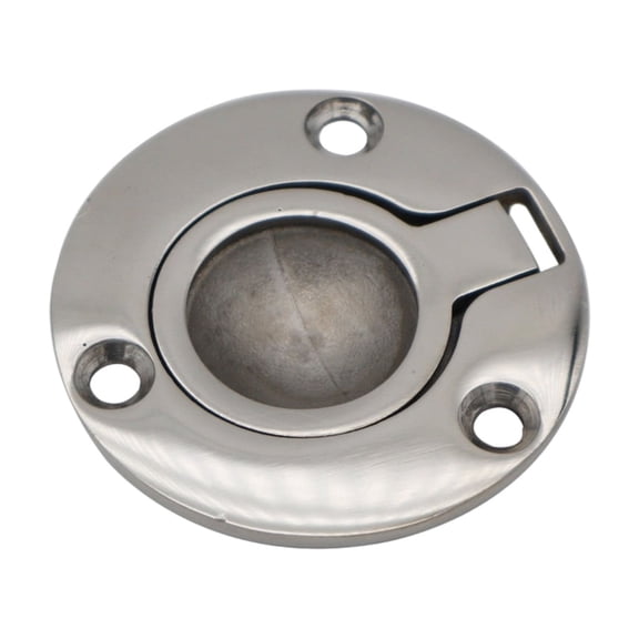 Flush Mount Hatches With Resistance And Security For Saltwater
