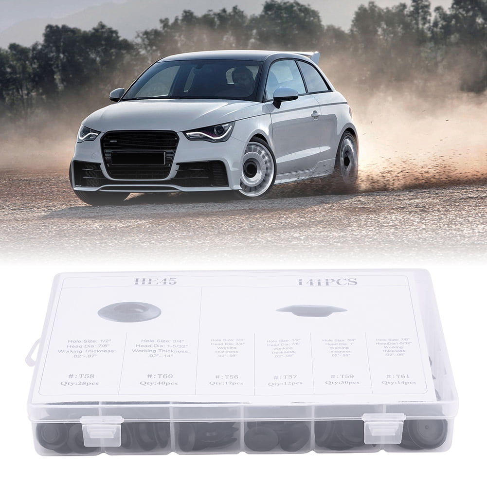 Flush Mount Hole Plugs Auto Body Metal Hole Plug Body Sheet Plug Car