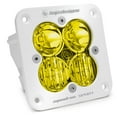 thumbnail image 1 of Flush Mount LED Light Pod White Amber Lens Driving/Combo Pattern Squadron Sport Baja Designs, 1 of 1
