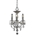 thumbnail image 1 of Flush Mount Light Ceiling Fixture ROSALIA Traditional Hallway Dining Roo EL-8528, 1 of 2