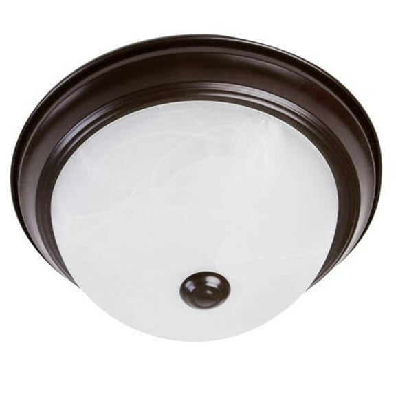 Flush Mount Lighting Series Two Light Incandescent