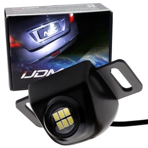 Flush Mount Mega-Bright 5W High Power LED Lighting Kit For Car Truck SUV As Backup Light or Driving Light, Xenon White