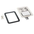 Flush Mount Paddle Door Latch Weatherproof 304 Stainless Steel Toolbox