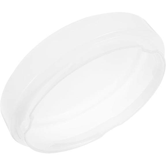 Flush Mount Plastic Lampshade Replacement for Ceiling Light Fixtures Decorative Dome Cover for Kitchen Bathroom Bedroom Elegant Design