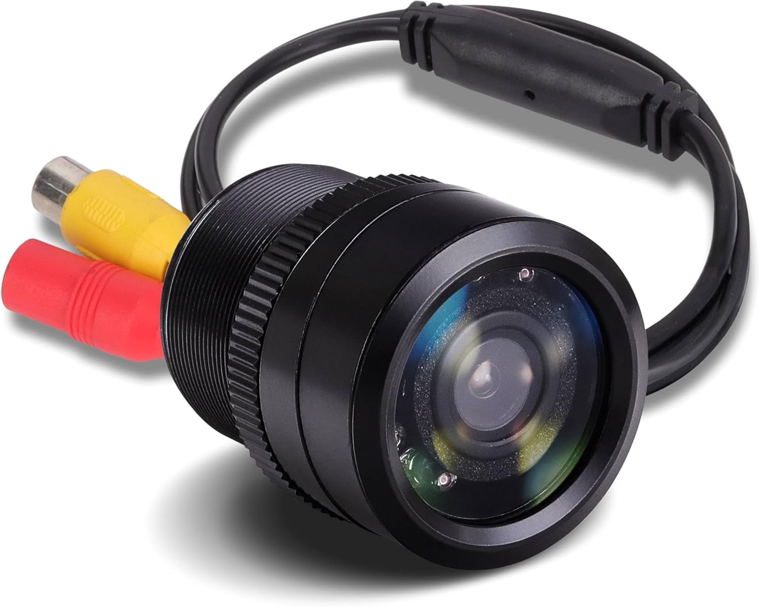 Flush Mount Rear View Camera - Marine Grade Waterproof 1.25'' Cam Built ...
