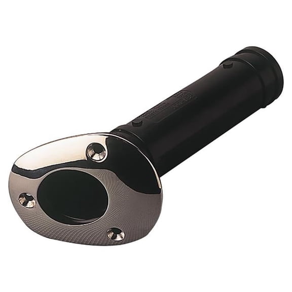 Flush Mount Rod Holder with Stainless Top