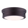 thumbnail image 1 of IFM624A13ORB Canarm Inc Boku - 2 Light Flush Mount-5 Inches Tall and 13 Inches Wide, 1 of 6