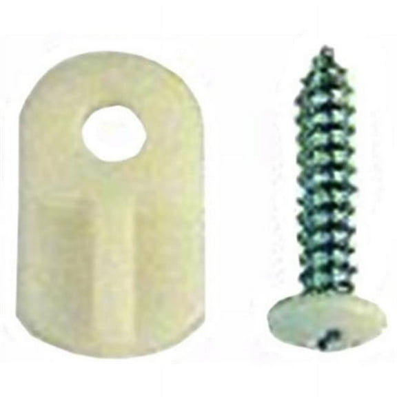 Flush Plastic Screen Clips (12-pack)