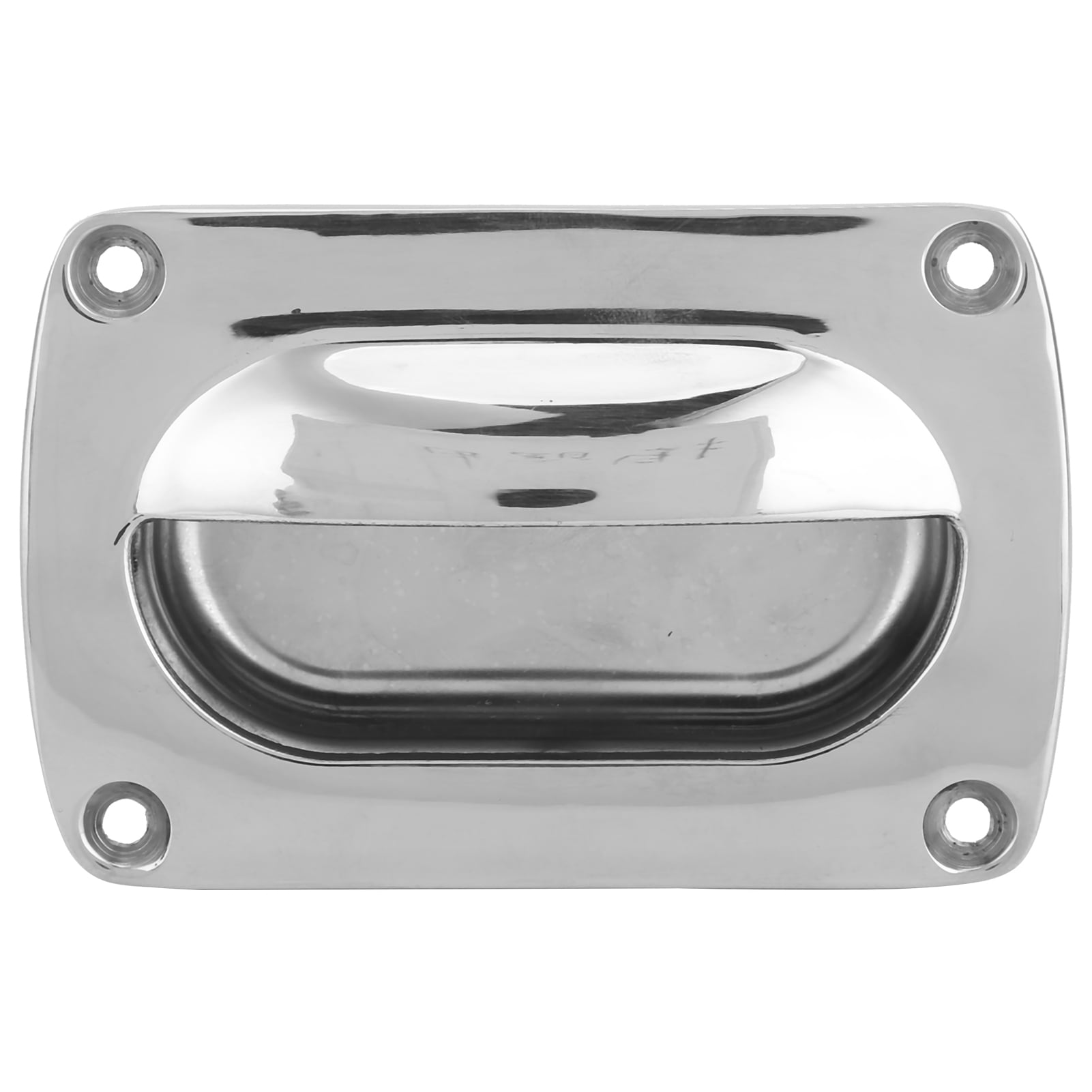 Flush Pull Handle 304 Stainless Steel Door Hardwares for Yacht Hatch RV