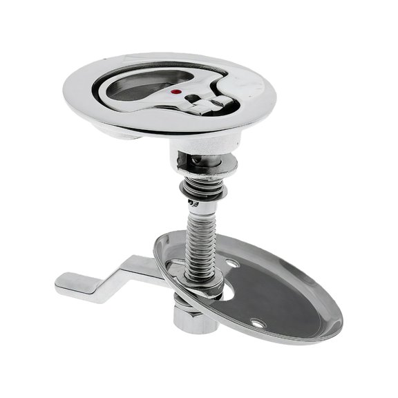 Flush Pull Latches Stainless Steel Keyless Latches for Hatches Automotive Doors in Harsh