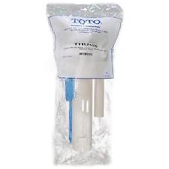 Flush Valve Assembly Dual Flush with Nut Refill Tube