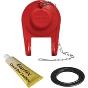Korky Flush Valve Repair Kit Adjustable Ultra Water Saver Flapper - Multicolor
