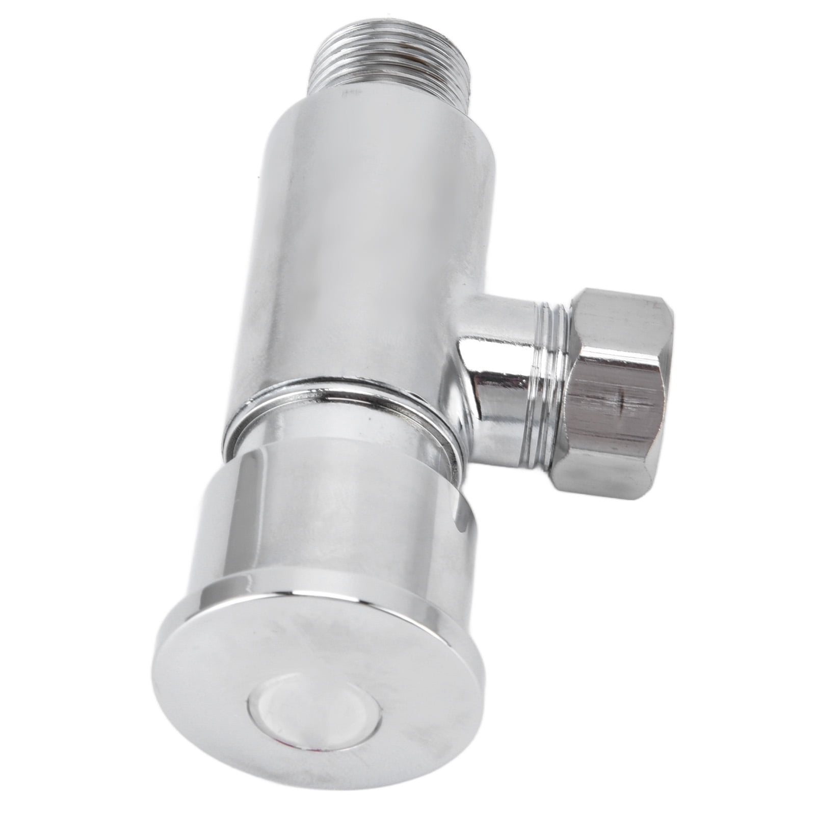 Flush Valve Replacement Kit, Hand Push Button Flush Valve Zinc Alloy