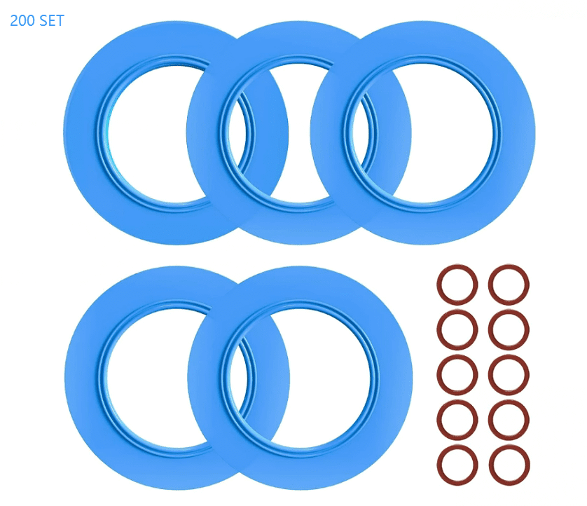 7301111-0070A Flush Valve Seal Kit 2pcs  For American Standard Toilet Seal Compatible Flapper Champion 4 Tank Eljer Titan Gasket