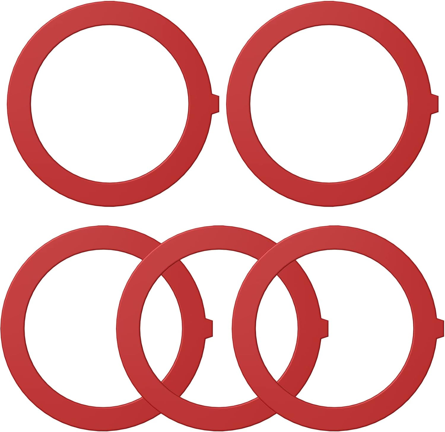 Flush Valve Seal for Kohler, 5Pack Upgraded Silicone Material Canister