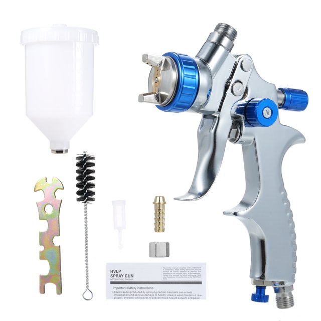 Flush coater,Paint Sprayer Kit With Air Paint Low And 600cc Fluid Car