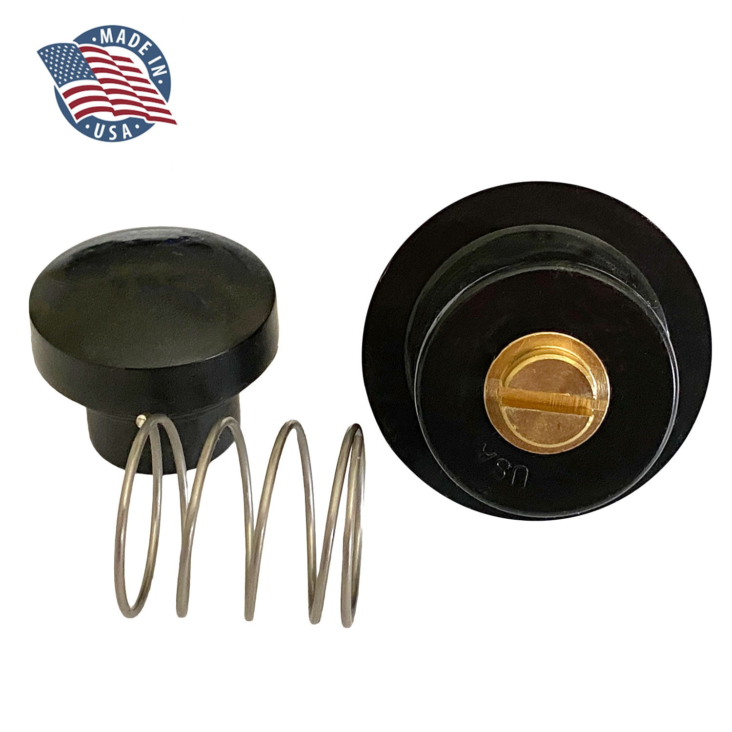 Replacement 3/4" Control Stop Repair Kit For Sloan Royal & Regal Valves – Made In USA (Fits #H-543-AA)