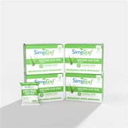Flushable Aloe Vera Single Pack Wet Wipes |Paraben & Alcohol Free | Hypoallergenic & Safe for Sensitive Skin | Soothing Aloe Vera Formula | 30 x 4 Single Pack Wipes 120 Counts Total