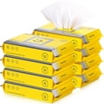 thumbnail image 1 of Flushable Butt Wipes for Adults, XL Plant-Based Wet Wipes, 99% Water Unscented Sensitive Skin, Septic Safe Toilet Wipes, Extra Large 6×8", 8 Pack 320 Count, Bathroom Essentials, 1 of 4