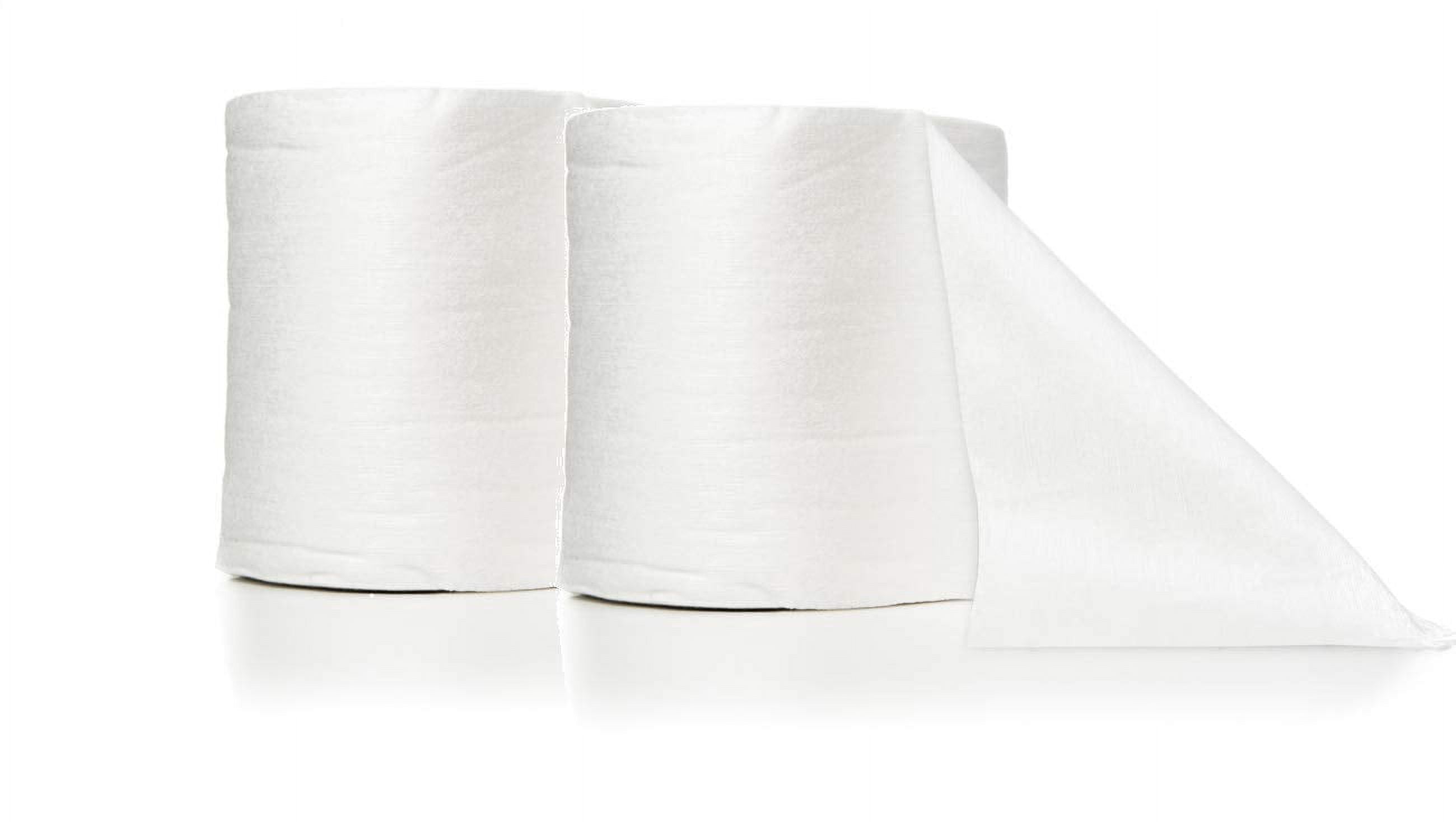 Flushable Disposable 100 Bamboo Viscose Diaper Liners, Biodegradable