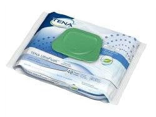 Flushable Personal Wipe Tenaâ® Ultraflushâ„¢ Soft Pack Aloe / Vitamin E / Chamomile Scented 48 Count(576/ca)