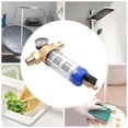 thumbnail image 1 of Flushable Prefilter, Water Filter, Reusable and Flushable Pre-Filtration System Pre-filter 8.27*3.39 in Copper 316 Stainless Steel PC, 1 of 20