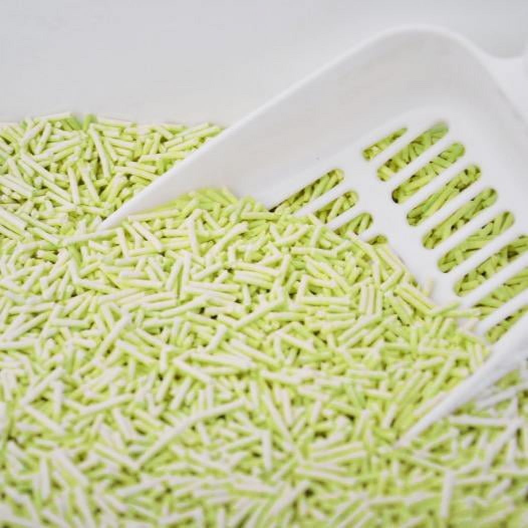 Eco Friendly Odor Controlling Cat Litter Reference: Flushable Tofu Cat Litter With Creamy Fragrance