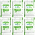 thumbnail image 1 of Flushable Wet Wipes Aloe Vera| Eco-Friendly, Paraben & Alcohol Free | Hypoallergenic & Safe for Sensitive Skin | Soothing Aloe Formula | (6 x 25 Counts Convenient Pack) 150 Counts Total, 1 of 4
