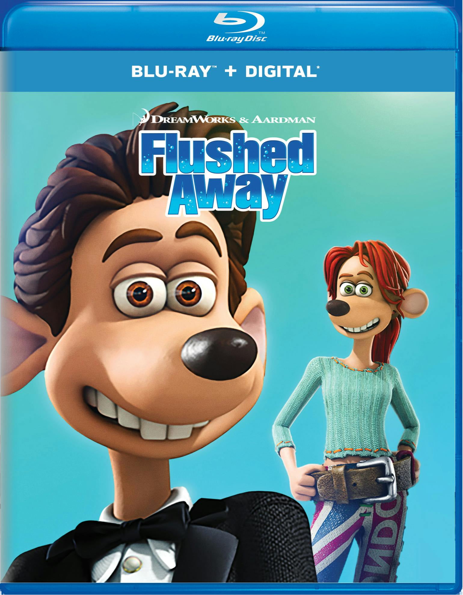 Flushed Away (Blu-ray)