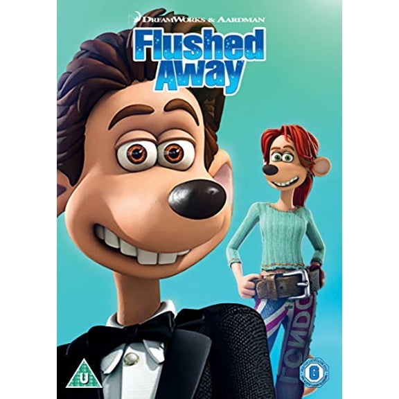 Flushed Away [DVD]