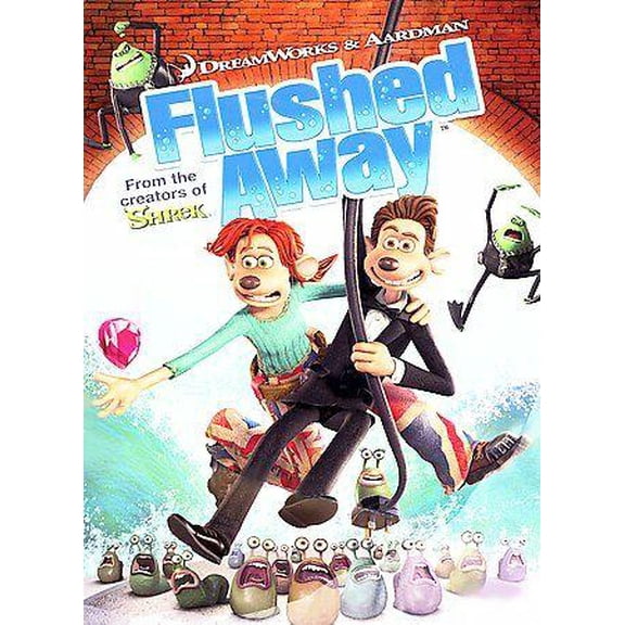 Flushed Away (Full Frame)