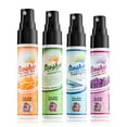 thumbnail image 1 of Flushie Pre-Toilet Spray No Smell Pre Poop Toilet Spray For Poop Odor Eliminating Air Freshener, Travel Size, Assorted Mix, 1 oz - 4 Pack, 1 of 9