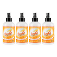 thumbnail image 1 of Flushie Pre-Toilet Spray No Smell Pre Poop Toilet Spray For Poop Odor Eliminating Air Freshener, Travel Size, Citrus Fusion, 8 oz - 4 Pack, 1 of 9