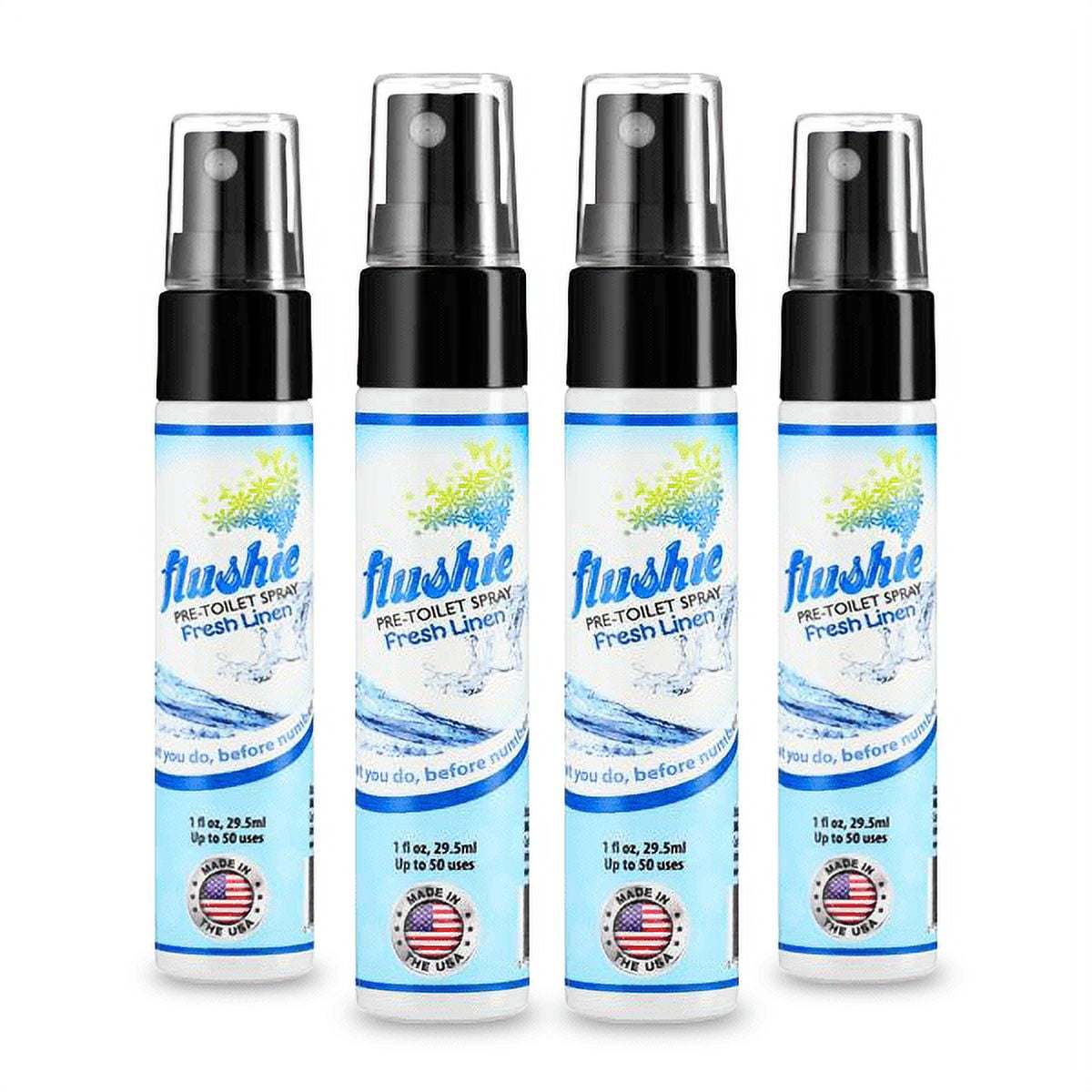 Flushie PreToilet Spray No Smell Pre Poop Toilet Spray For Poop Odor
